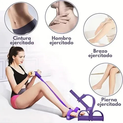 Banda Elástica de Ejercicios