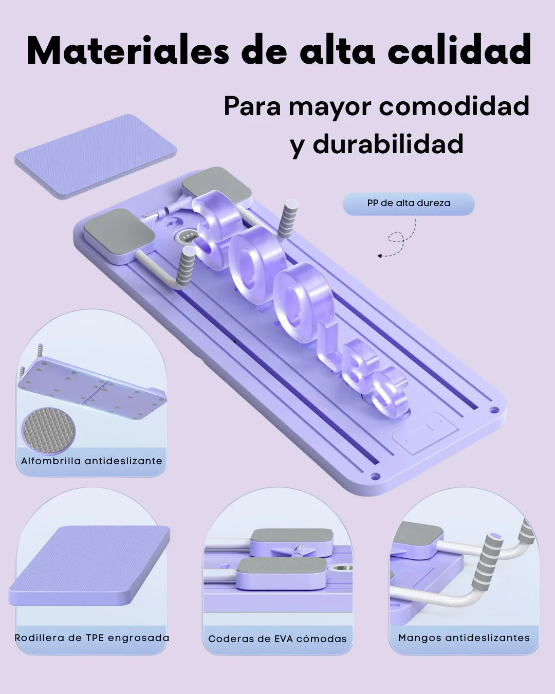 TABLA DE PILATES MULTIEJERCICIOS