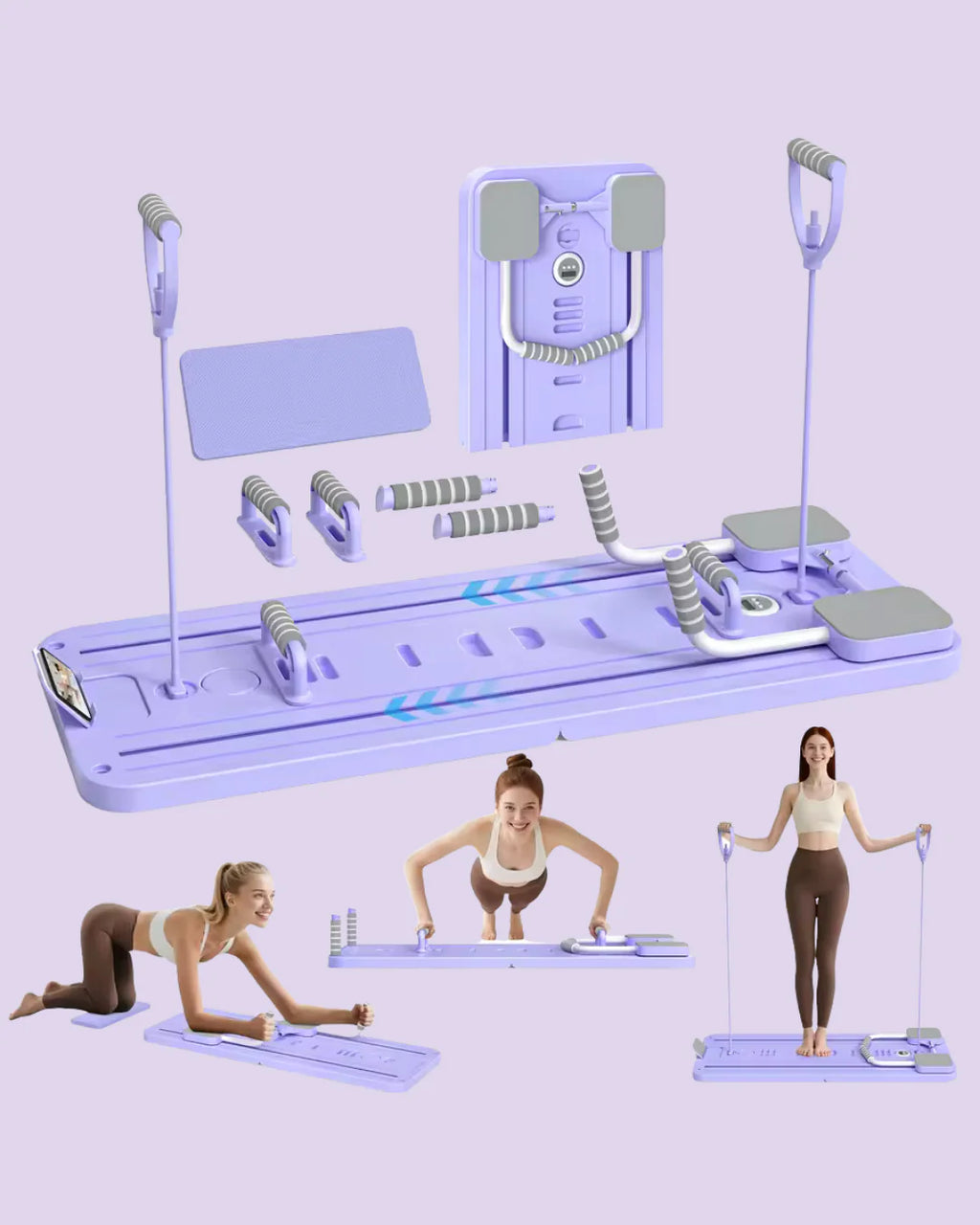 TABLA DE PILATES MULTIEJERCICIOS