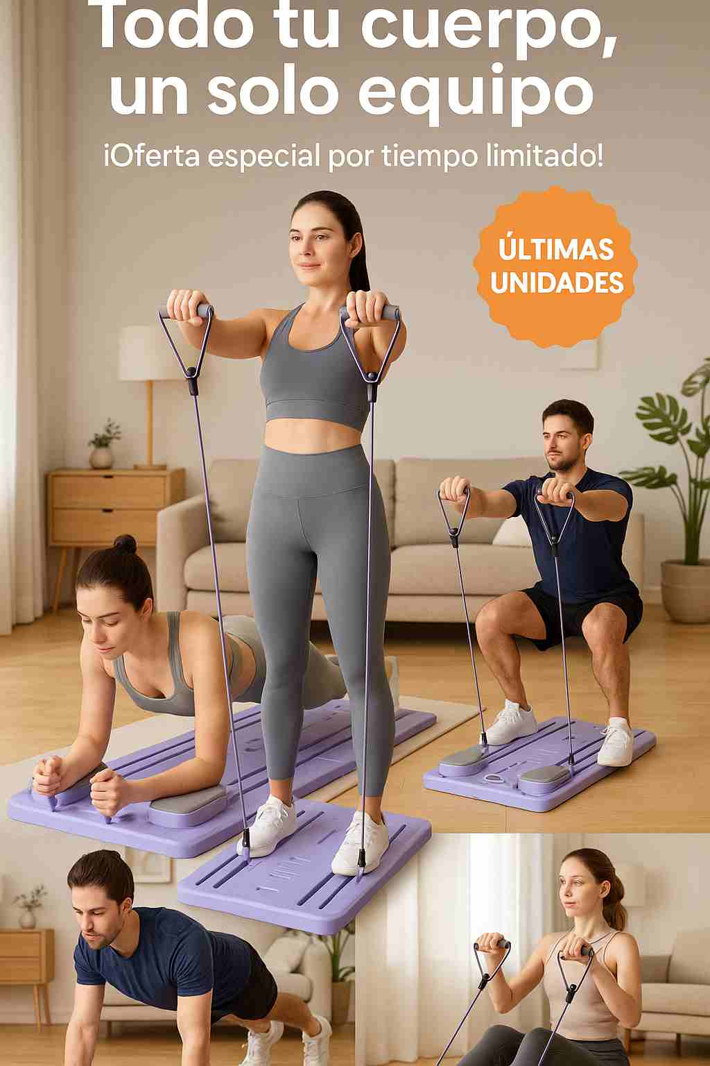 TABLA DE PILATES MULTIEJERCICIOS