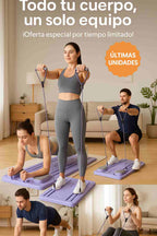 TABLA DE PILATES MULTIEJERCICIOS