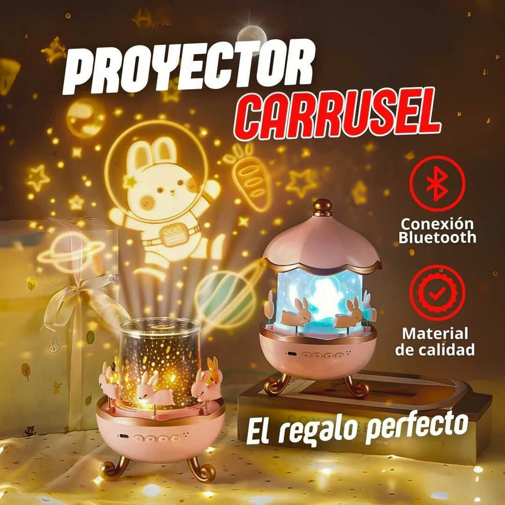 Proyector Carrusel Mágico